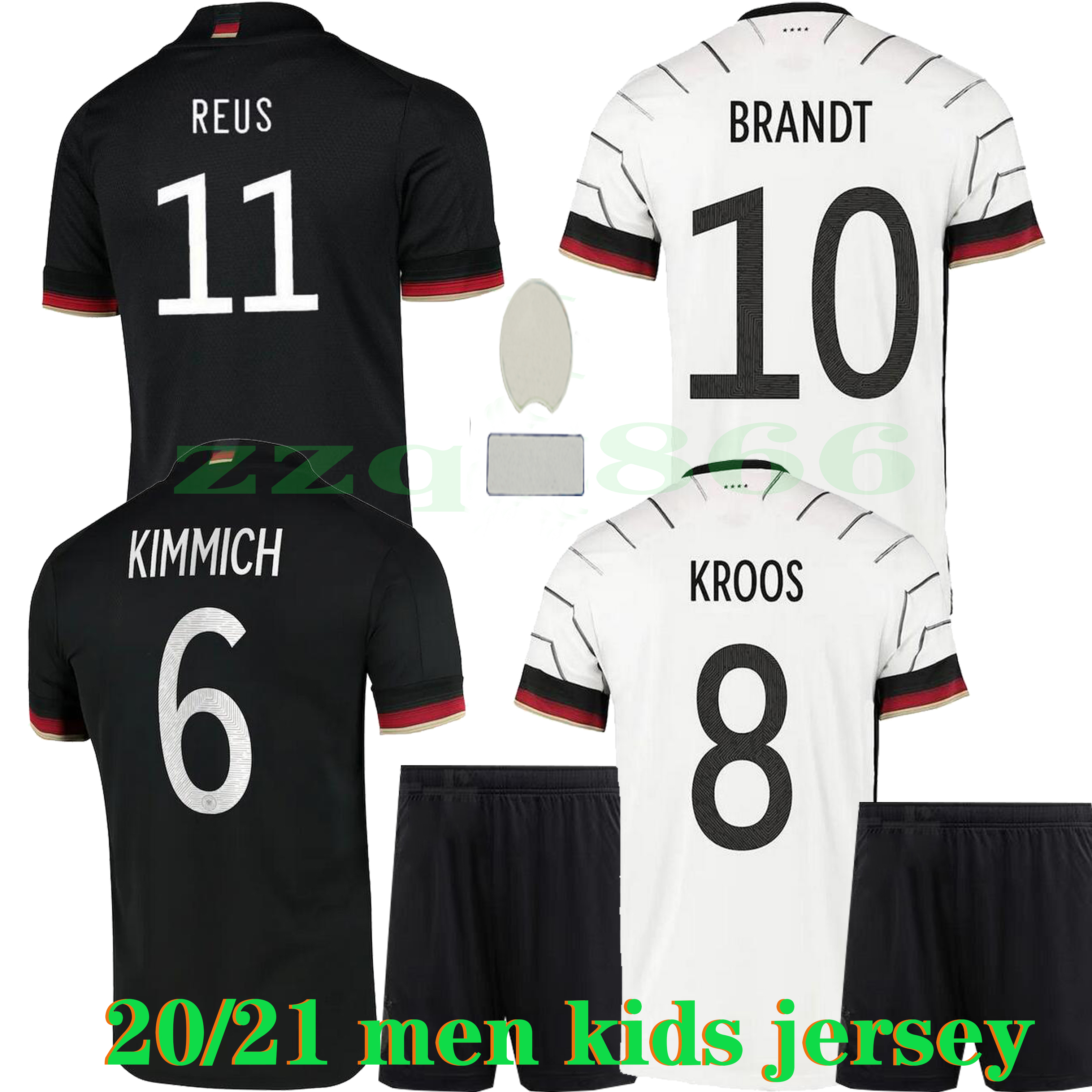 FANS Player version 2021 euro cup Soccer Jerseys Gundogan GNABRY WERNER KROOS 20 21 KIMMICH maillot de foot football Sane Goretzka CAN HAVER, Black;yellow
FANS Player version 2021 euro cup Soccer Jerseys Gundogan GNABRY WERNER KROOS 20 21 KIMMICH maillot de foot football Sane Goretzka CAN HAVER, Black;yellow