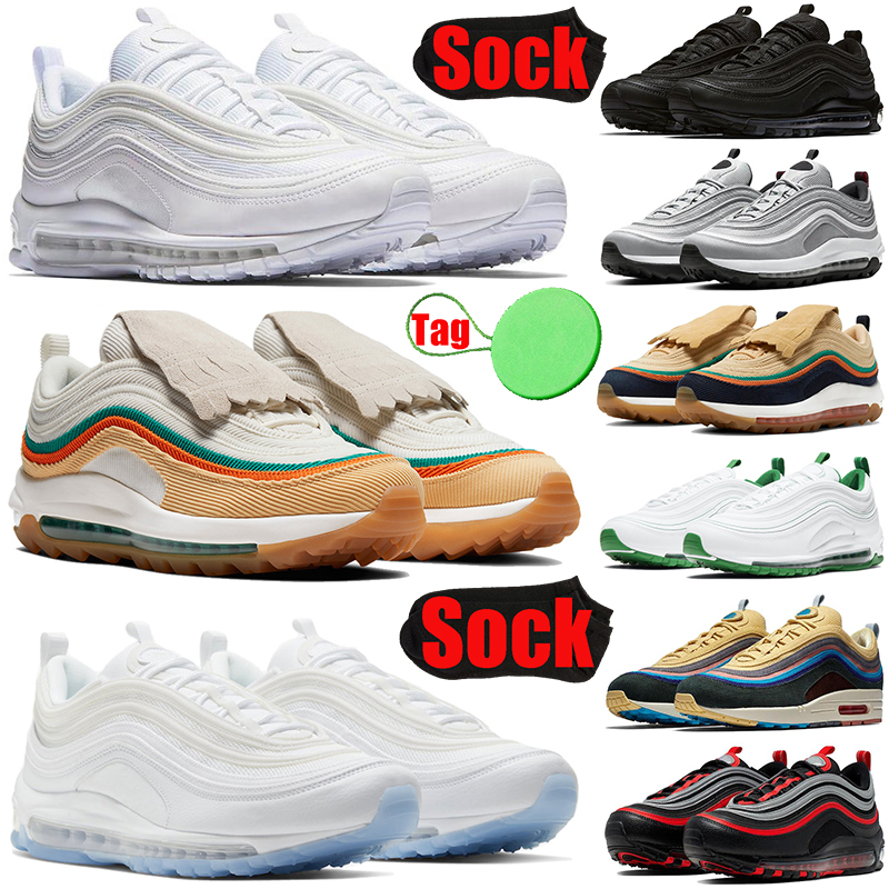 97 sean wotherspoon 97s mens womens running shoes Triple Black White Ice MSCHF x INRI Jesus Celestial Gold Lucky and Good men trainers sports sneakers discount, #6 have a nice day
97 sean wotherspoon 97s mens womens running shoes Triple Black White Ice MSCHF x INRI Jesus Celestial Gold Lucky and Good men trainers sports sneakers discount, #6 have a nice day