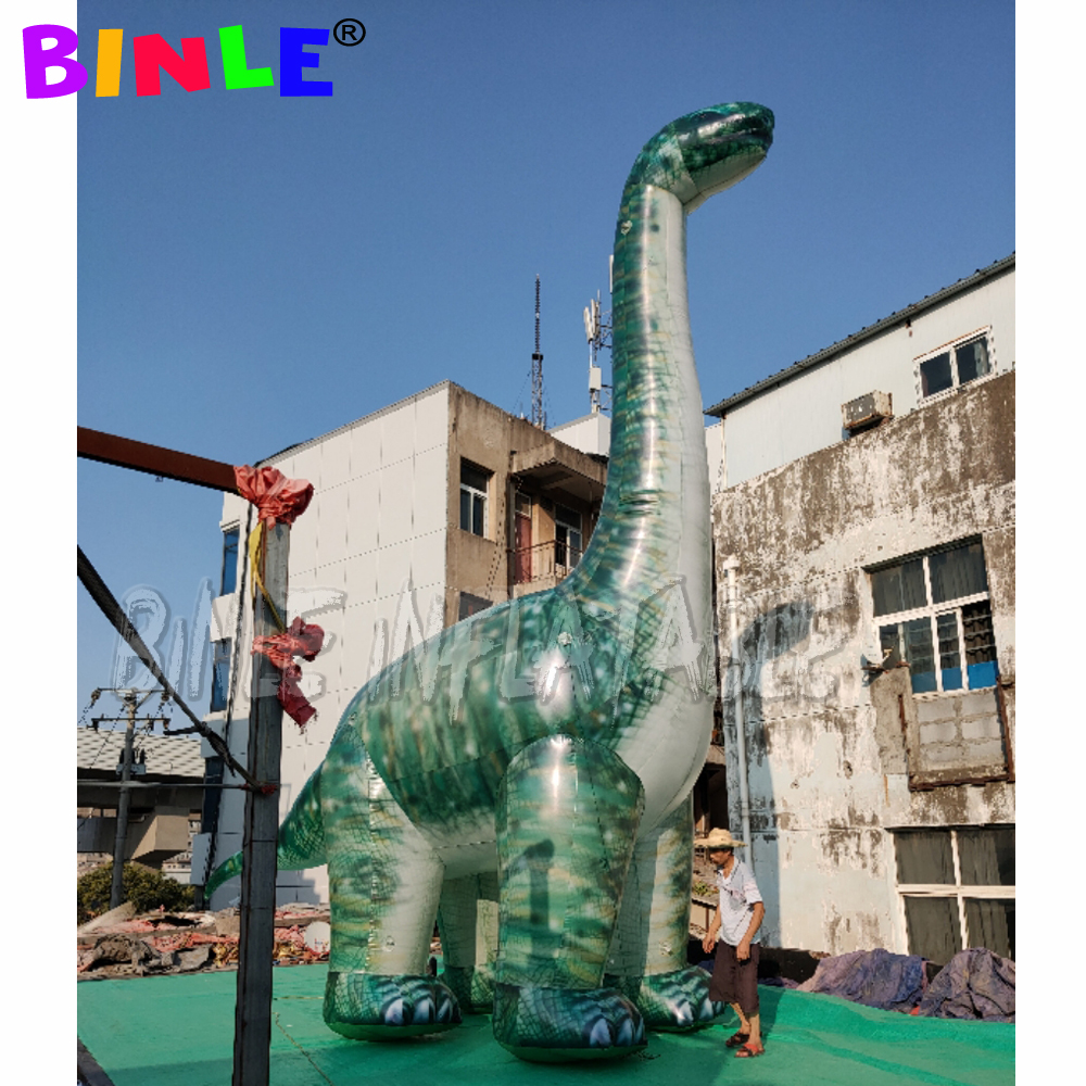 Outdoor huge Inflatable Brachiosaurus Dinosaur for advertising,promotion dino, Giant dragon animal
