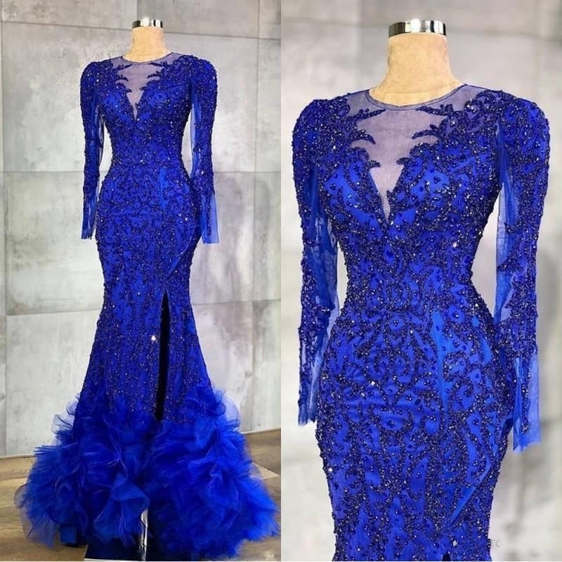 2021 New Ensotek Luxury Royal Blue Evening Beaded Crystals Sheer Neck Mermaid Arabic Aso Ebi Party Gowns Formal Es Wear Lblg, Pink
2021 New Ensotek Luxury Royal Blue Evening Beaded Crystals Sheer Neck Mermaid Arabic Aso Ebi Party Gowns Formal Es Wear Lblg, Pink