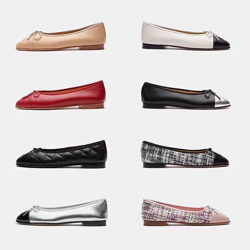 100% Leather 2021 Designers Deluxe Women's Dress ballet Shoes Flat bottom , Soft Soles, Low Heel,step-in Light Print, Black
100% Leather 2021 Designers Deluxe Women's Dress ballet Shoes Flat bottom , Soft Soles, Low Heel,step-in Light Print, Black
