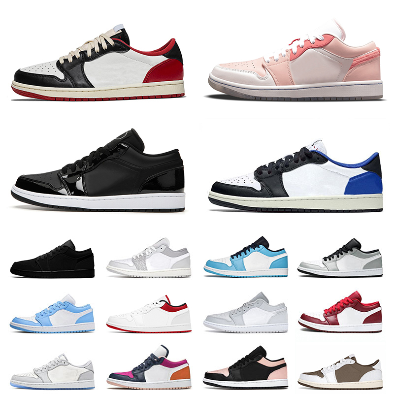 Jumpman 1 1s Low Authentic Basketball Shoes For Mens Womens Mocha Carbon Fiber Fragment Designer Sneakers University Red UNC Panda Grey Black Toe Sports Trainers, 36-45 royal toe
Jumpman 1 1s Low Authentic Basketball Shoes For Mens Womens Mocha Carbon Fiber Fragment Designer Sneakers University Red UNC Panda Grey Black Toe Sports Trainers, 36-45 royal toe