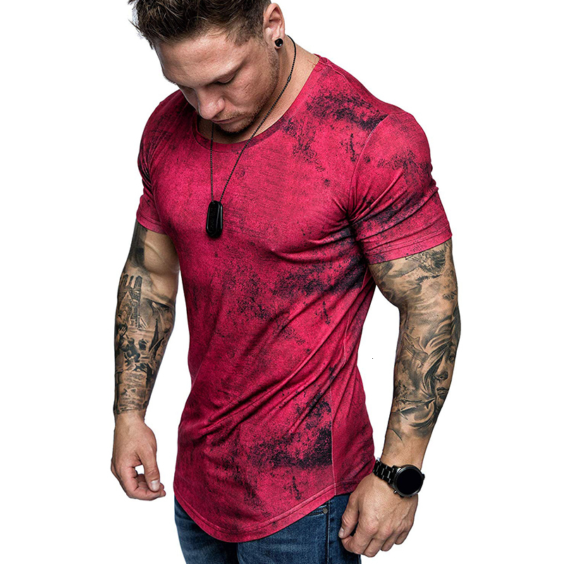2021 Tie-dye Hip Hop Mode of Men T-shirt Torno Muscle Neck Raglan Gradient Print Ocasional Floral Short Slim Colorblock Topos Og6x, Lq071 navy
2021 Tie-dye Hip Hop Mode of Men T-shirt Torno Muscle Neck Raglan Gradient Print Ocasional Floral Short Slim Colorblock Topos Og6x, Lq071 navy