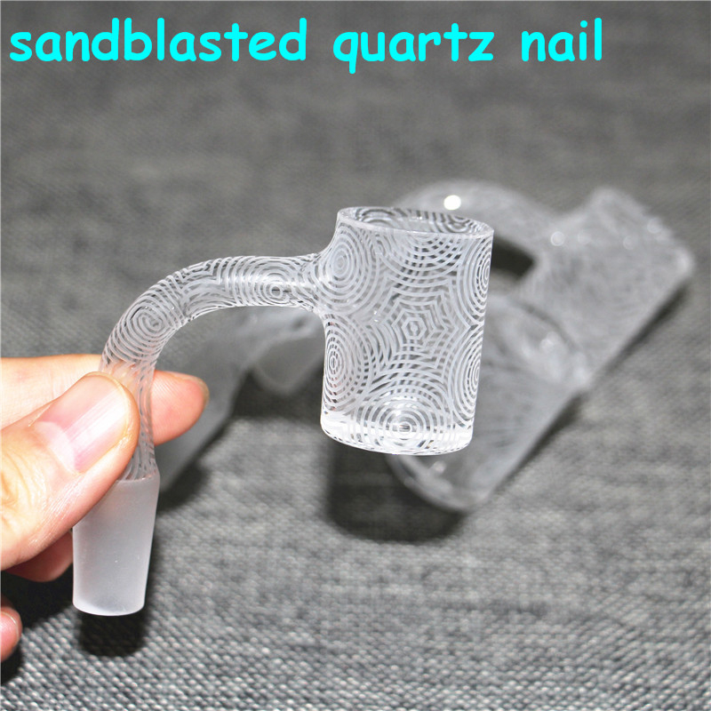 Sandblasted Quartz banger full welding nails For Smoking water pipe oil dab Rigs Glass Bongs wax dabber tool concentrate straw pipes
Sandblasted Quartz banger full welding nails For Smoking water pipe oil dab Rigs Glass Bongs wax dabber tool concentrate straw pipes