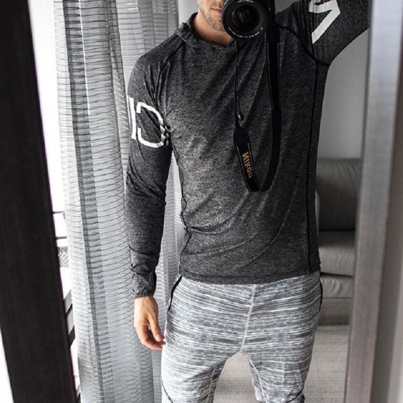 2021 Camisas Masculinas Com Capuz Homem Tshirt Halterofilismo Casual Dos Homens t Camisa Masculina De Manga Longa Is00, Light gray
2021 Camisas Masculinas Com Capuz Homem Tshirt Halterofilismo Casual Dos Homens t Camisa Masculina De Manga Longa Is00, Light gray