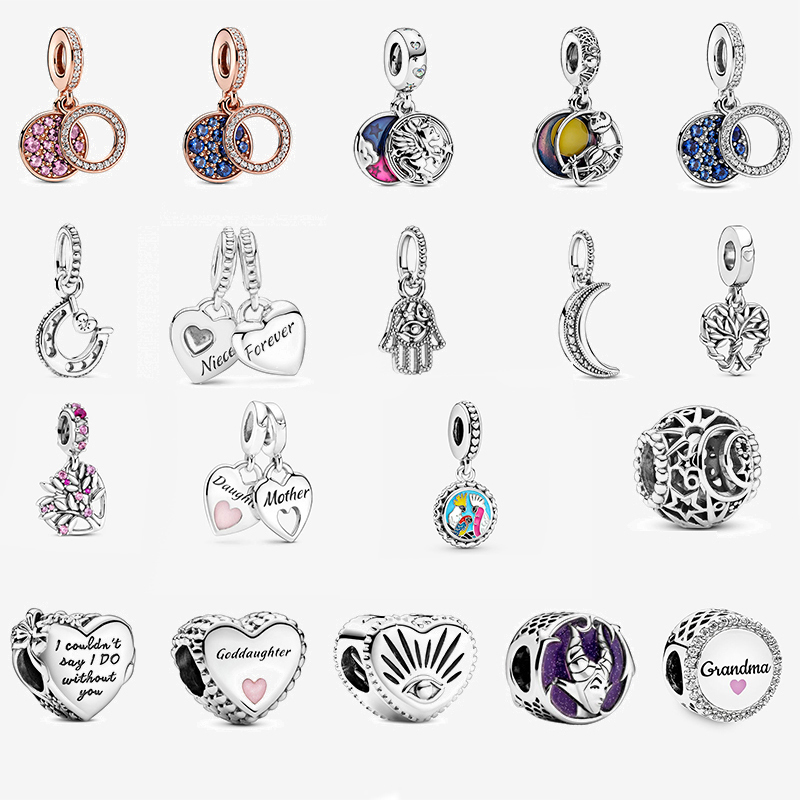 2020 New Fashion All-match High-quality Charms, Shiny And Charming Crystal Original Diy Jewelry For Ladies Exquisite Gifts Q0531
2020 New Fashion All-match High-quality Charms, Shiny And Charming Crystal Original Diy Jewelry For Ladies Exquisite Gifts Q0531