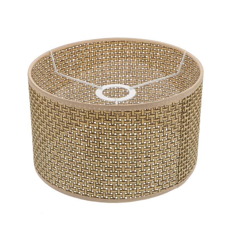 Lamp Covers & Shades 1Pc Modern Rustic Lampshade Imitation Rattan Weaving Cover Decor (Khaki)
Lamp Covers & Shades 1Pc Modern Rustic Lampshade Imitation Rattan Weaving Cover Decor (Khaki)