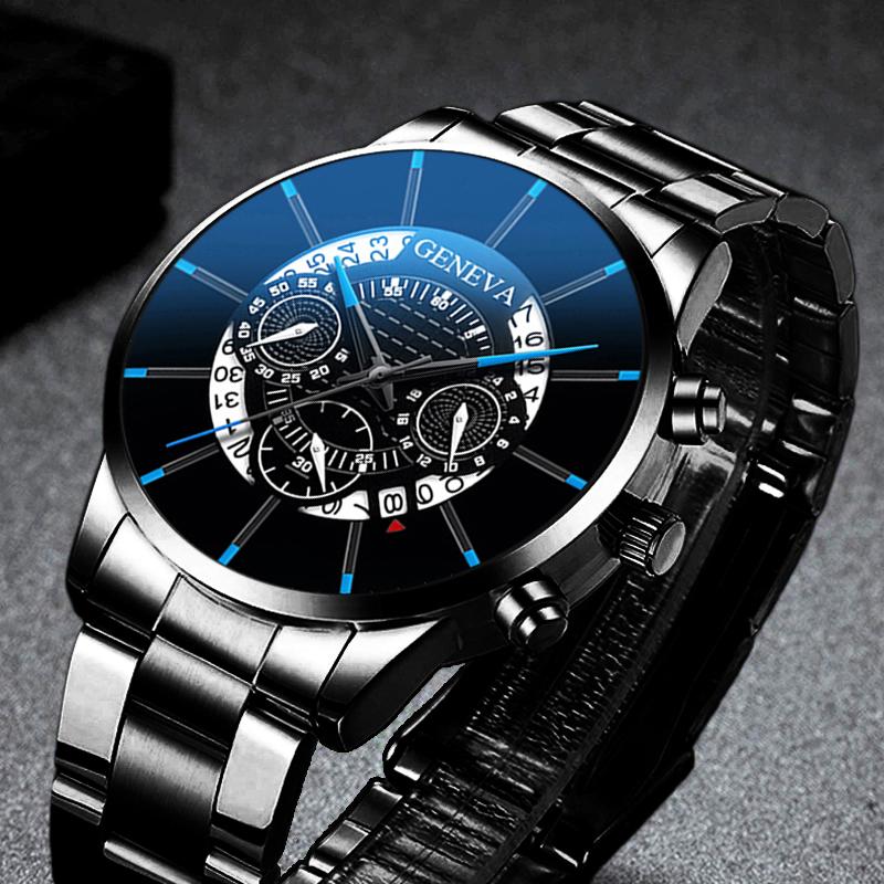 Wristwatches 2021 Fashion Mens Watches Luxury Stainless Steel Calendar Analog Quartz Wrist Watch Men Business Leather Relogio Masculino, Leather rose white
Wristwatches 2021 Fashion Mens Watches Luxury Stainless Steel Calendar Analog Quartz Wrist Watch Men Business Leather Relogio Masculino, Leather rose white