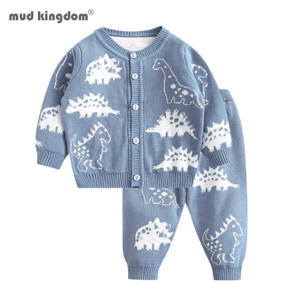 Mudkingdom Autumn Winter Baby Boy Knit Sweater Pants Leggings Outfits Clothes Dinosaur Babys Sets 210615, Yellow
Mudkingdom Autumn Winter Baby Boy Knit Sweater Pants Leggings Outfits Clothes Dinosaur Babys Sets 210615, Yellow