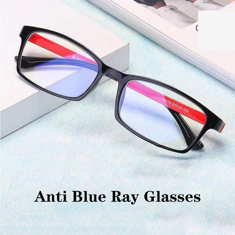 Sunglasses Fashion Anti Blue Ray Glasses For Students TR Spectacle Frame Unisex Myopia Radiation Gaming Teenager
Sunglasses Fashion Anti Blue Ray Glasses For Students TR Spectacle Frame Unisex Myopia Radiation Gaming Teenager