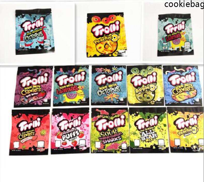 2021Edible Gummies Bag Weedtarts Starburst Edibles Packaging warheads errlli Trolli Trrlli airheads Storage bags
2021Edible Gummies Bag Weedtarts Starburst Edibles Packaging warheads errlli Trolli Trrlli airheads Storage bags