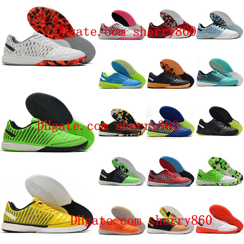 2021 Arrival Mens Soccer Shoes Lunar Gato II IC Indoor Cleats Leather Football Boots Green Yellow Red White Black Blue Pink, White;red
2021 Arrival Mens Soccer Shoes Lunar Gato II IC Indoor Cleats Leather Football Boots Green Yellow Red White Black Blue Pink, White;red