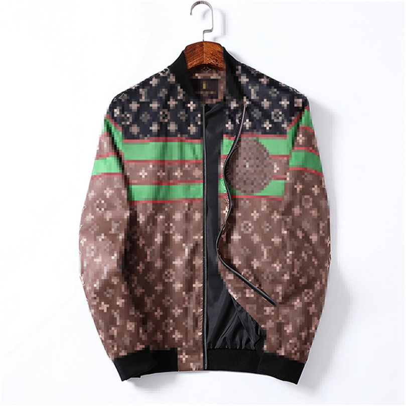 Mens Designer Jacket Striped Slim Print Pocket Wind Casual Baseball Jackets Zipper Coats, 04
Mens Designer Jacket Striped Slim Print Pocket Wind Casual Baseball Jackets Zipper Coats, 04