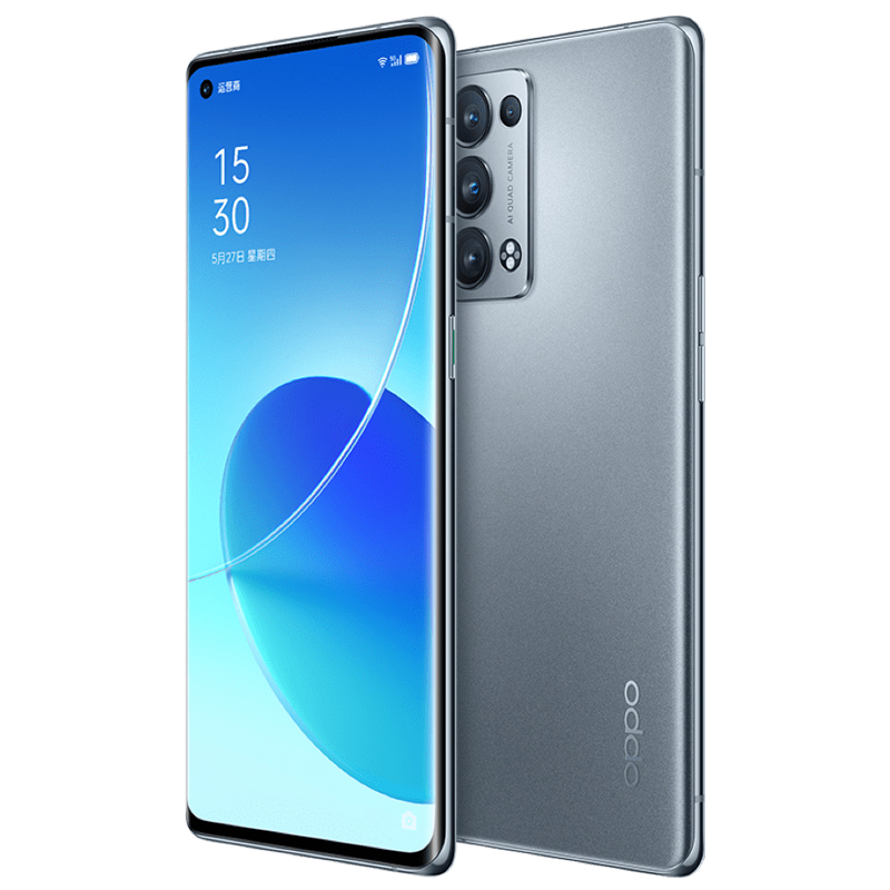 Original OPPO Reno 6 Pro+ Plus 5G Mobile Phone 12GB RAM 256GB ROM Snapdragon 870 Octa Core 50MP AI NFC Android 6.55" AMOLED Full Screen Fingerpri
