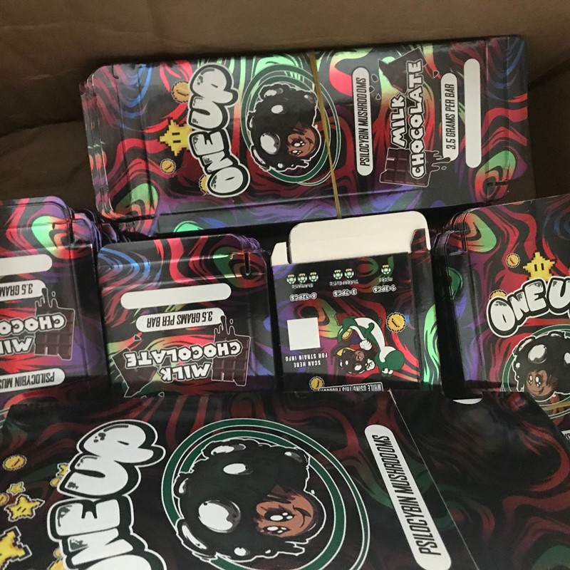 One Up Mushroom Bar 3.5G Shrooms Chocolate Packing Boxes 3.5 grams Oneup Packaging Pack Package Box Vegan Pine Apple Cookies and Cream 5 Flavor
One Up Mushroom Bar 3.5G Shrooms Chocolate Packing Boxes 3.5 grams Oneup Packaging Pack Package Box Vegan Pine Apple Cookies and Cream 5 Flavor