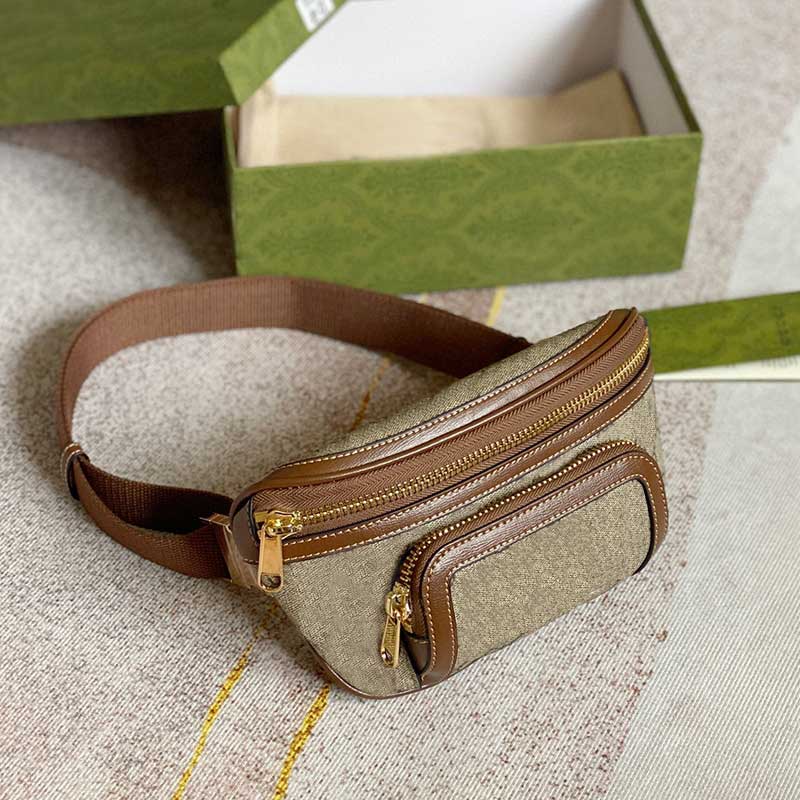 Newest Luxury Designers Waist bag high quality Canvas leather bumbag cross body handbag belt bags men and women Outdoor sports fanny pack with green box
Newest Luxury Designers Waist bag high quality Canvas leather bumbag cross body handbag belt bags men and women Outdoor sports fanny pack with green box