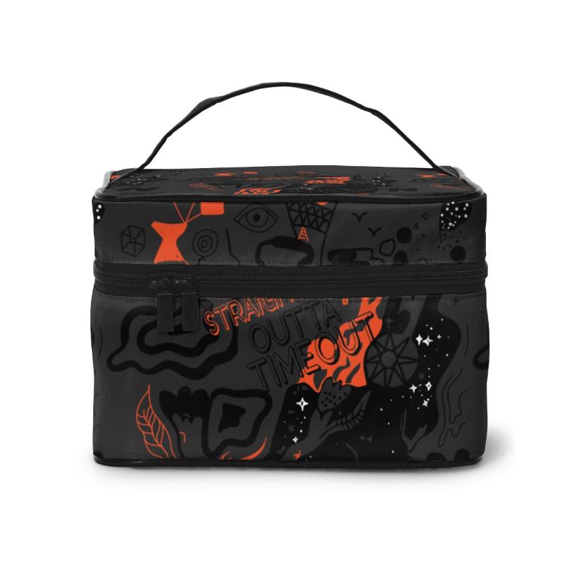 High Capacity Makeup Bag Travel Cosmetic Bag Straight Outta Timeout Birthday Gift Beauty, One color
High Capacity Makeup Bag Travel Cosmetic Bag Straight Outta Timeout Birthday Gift Beauty, One color