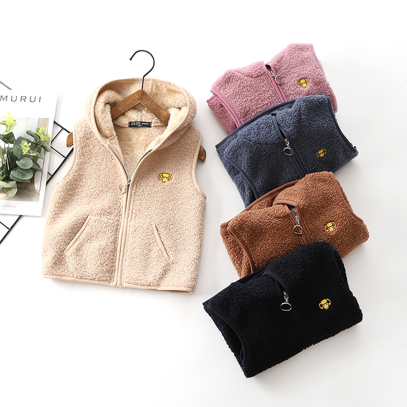 Kids Vest for Girls Waist Coat Fleece Toddler Vest Infant Warm Winter Waistcoat Autumn Sleeveless Jacket Children Outwear, Navy blue
Kids Vest for Girls Waist Coat Fleece Toddler Vest Infant Warm Winter Waistcoat Autumn Sleeveless Jacket Children Outwear, Navy blue