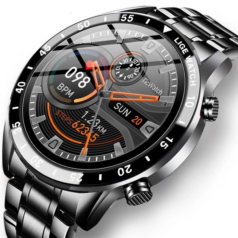 2021 New Smart Watch Men Heart Rate Blood Pressure Information Reminder Sport Waterproof Smartwatch for Android IOS Phone
2021 New Smart Watch Men Heart Rate Blood Pressure Information Reminder Sport Waterproof Smartwatch for Android IOS Phone