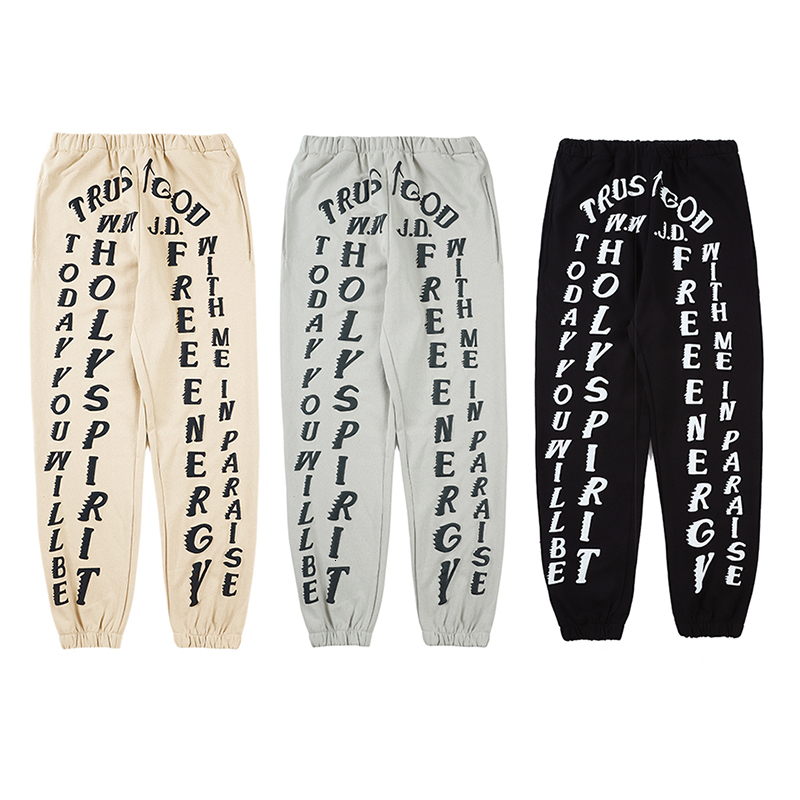 2021 New Kanye West Joggers 3d Es Carta Impresso Sweatpants Homens e Mulheres Cintura Elstica Perder Casuais Hip Hop Calas De Suor Dos 3nu4, Black
2021 New Kanye West Joggers 3d Es Carta Impresso Sweatpants Homens e Mulheres Cintura Elstica Perder Casuais Hip Hop Calas De Suor Dos 3nu4, Black