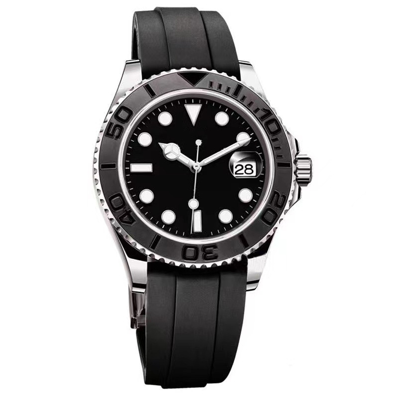 Watches, master, men's sports, mechanical automatic chain, stainless steel case, rubber strap,folding buckle, Black
Watches, master, men's sports, mechanical automatic chain, stainless steel case, rubber strap,folding buckle, Black