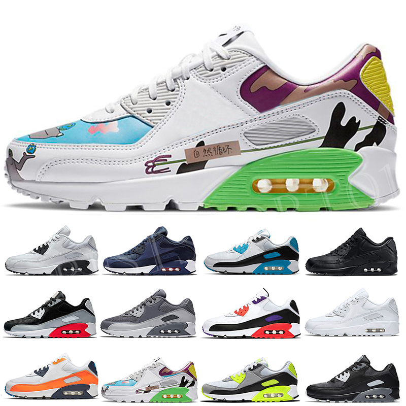 Top Quality 2021 Mens Womens 90 Running Shoes SIZE US 12 Black White Flyleather Surplus Desert Camo Grey 90s Trainers Outdoor Sneakers Eur 46, Color 3
Top Quality 2021 Mens Womens 90 Running Shoes SIZE US 12 Black White Flyleather Surplus Desert Camo Grey 90s Trainers Outdoor Sneakers Eur 46, Color 3