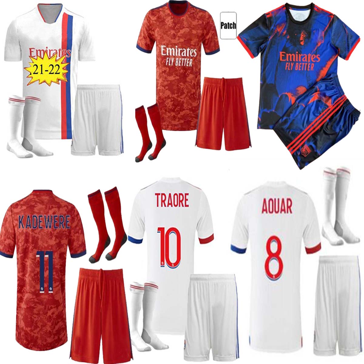 Adult kit Maillot de foot Olympique Lyonnais 2021 2022 Soccer Jerseys MEMPHIS TOKO EKAMBI Football Shirt 21 22 Mens sets suits SLIMANI .PAQUETA AOUAR CHERKi
Adult kit Maillot de foot Olympique Lyonnais 2021 2022 Soccer Jerseys MEMPHIS TOKO EKAMBI Football Shirt 21 22 Mens sets suits SLIMANI .PAQUETA AOUAR CHERKi