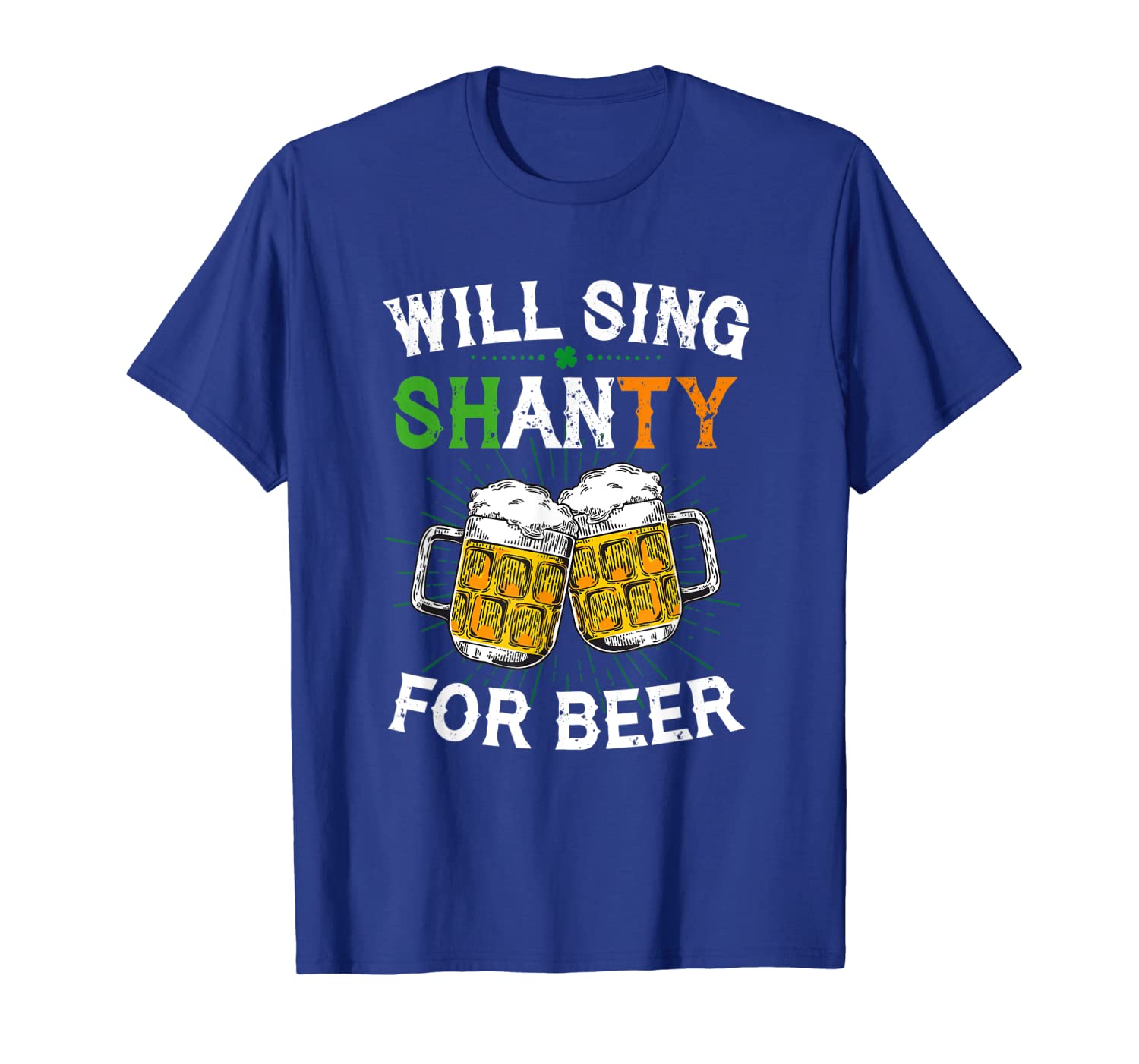 St. Patrick's Day Shirt Irish Beer Drinking Shanty Singer, White;black
St. Patrick's Day Shirt Irish Beer Drinking Shanty Singer, White;black