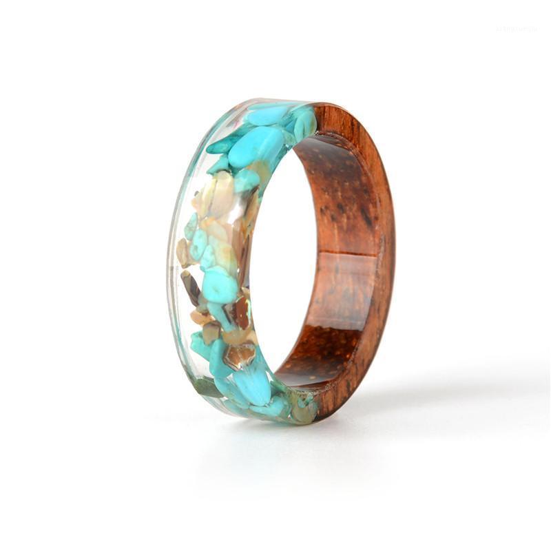 Cluster Rings Wood Resin Ring Forest Fresh Time DIY Handmade Gem Crystal Dry Flower Epoxy, Golden;silver
Cluster Rings Wood Resin Ring Forest Fresh Time DIY Handmade Gem Crystal Dry Flower Epoxy, Golden;silver