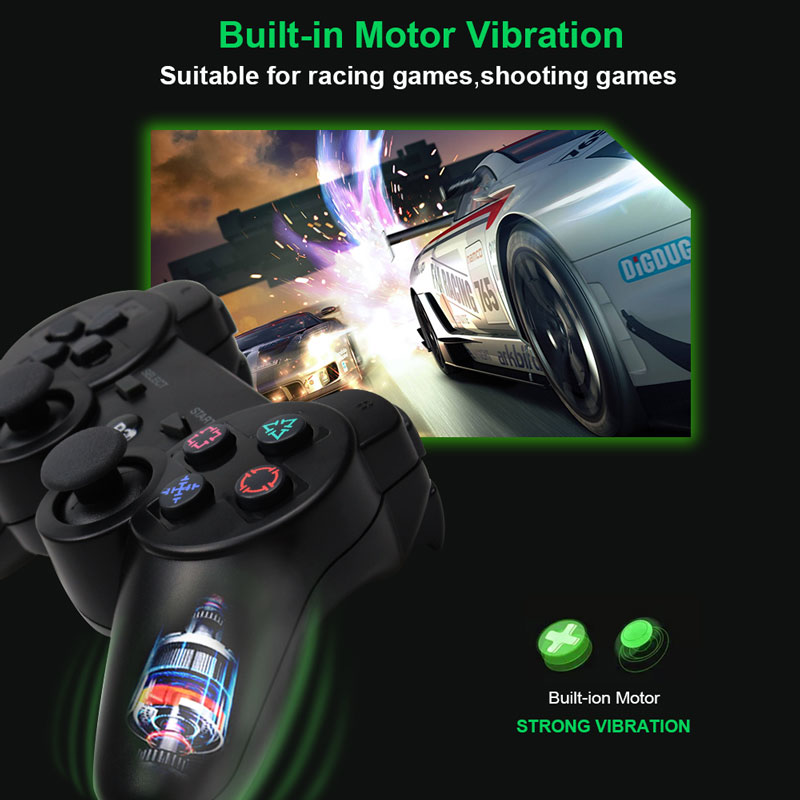 Wireless Gamepad for PS3 Joystick Console Controller For USB PC Controller For PS3 Joypad Accessory