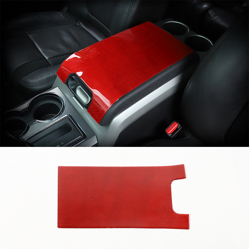 Red Carbon Fiber Center Control Armrest Box Decoration Sticker For Ford F150 2009-2014 Interior Accessories
Red Carbon Fiber Center Control Armrest Box Decoration Sticker For Ford F150 2009-2014 Interior Accessories