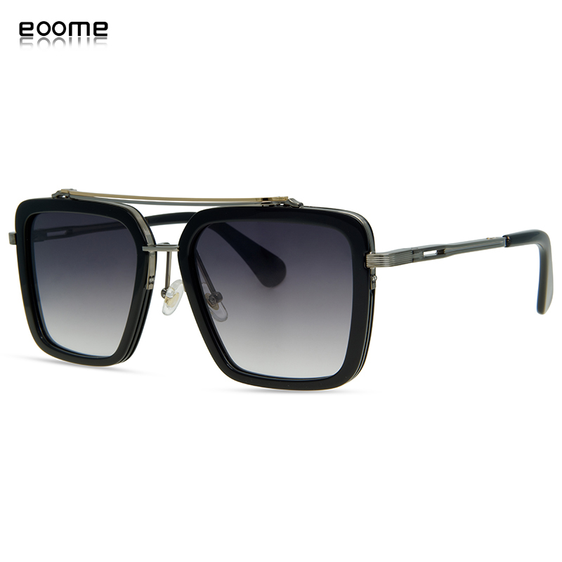 eoome Luxury New Design Mach Seven Quality Man Women Square Sunglass High Level Sun Glasses etro Oculos de sol Male UV400 X0125, White;black
eoome Luxury New Design Mach Seven Quality Man Women Square Sunglass High Level Sun Glasses etro Oculos de sol Male UV400 X0125, White;black
