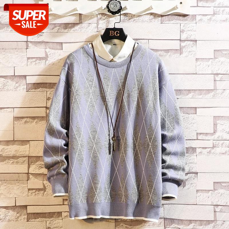 Christmas Knitted Long Sleeves Men'S Sweaters Winter Clothes 2020 Japanese Style Casual Standard Designer Oversize Pullovers #Ab1Z, White;black
Christmas Knitted Long Sleeves Men'S Sweaters Winter Clothes 2020 Japanese Style Casual Standard Designer Oversize Pullovers #Ab1Z, White;black