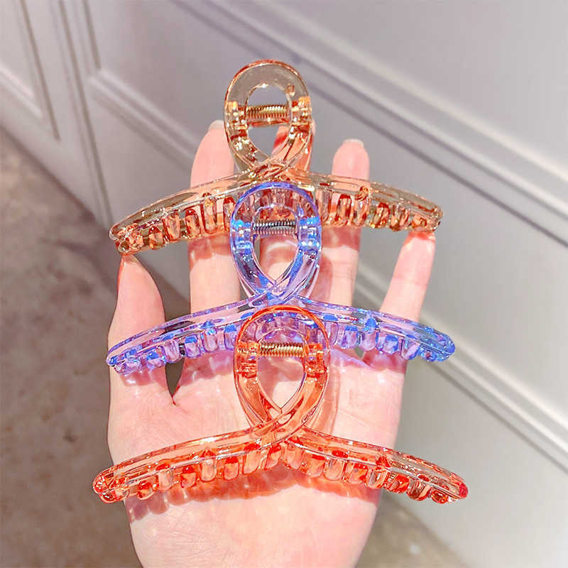 hair accessories Korean transparent texture hairpin shark clip back of the head hollow grip bath girl's heart plate hairpin, 1# red
hair accessories Korean transparent texture hairpin shark clip back of the head hollow grip bath girl's heart plate hairpin, 1# red