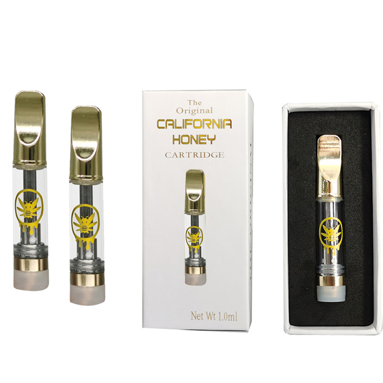 California Honey Empty Vape Pen Cartridge packaging 510 Thread Cartridges E Cigarettes Vape Carts 0.8ML 1ML Glass Thick Oil Atomizer
California Honey Empty Vape Pen Cartridge packaging 510 Thread Cartridges E Cigarettes Vape Carts 0.8ML 1ML Glass Thick Oil Atomizer