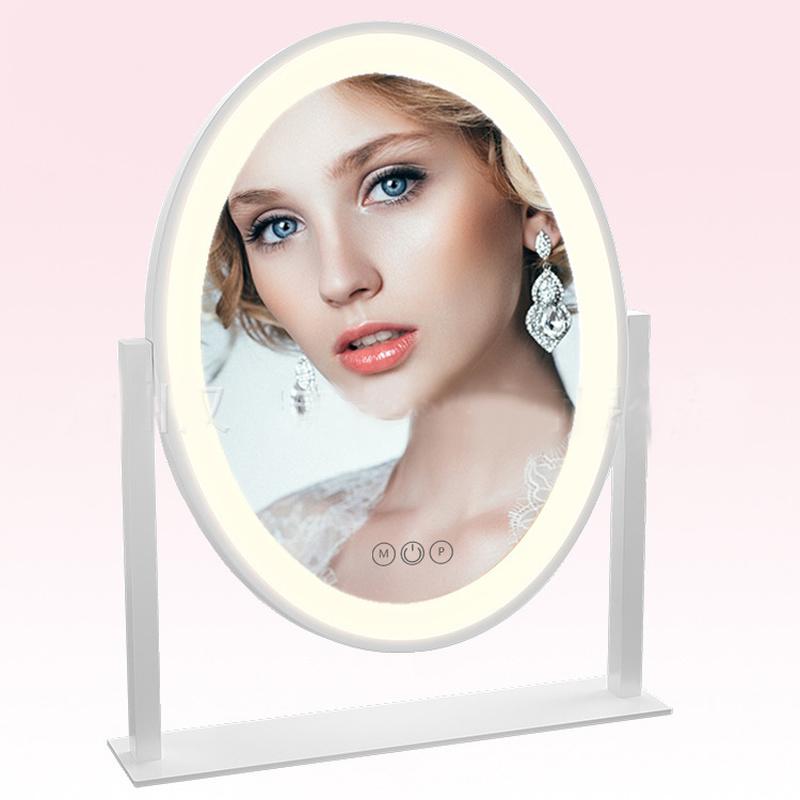 New arrivals hollywood style vanity makeup lighted mirror selfie mirror natural makeup ring Dimmable light
New arrivals hollywood style vanity makeup lighted mirror selfie mirror natural makeup ring Dimmable light