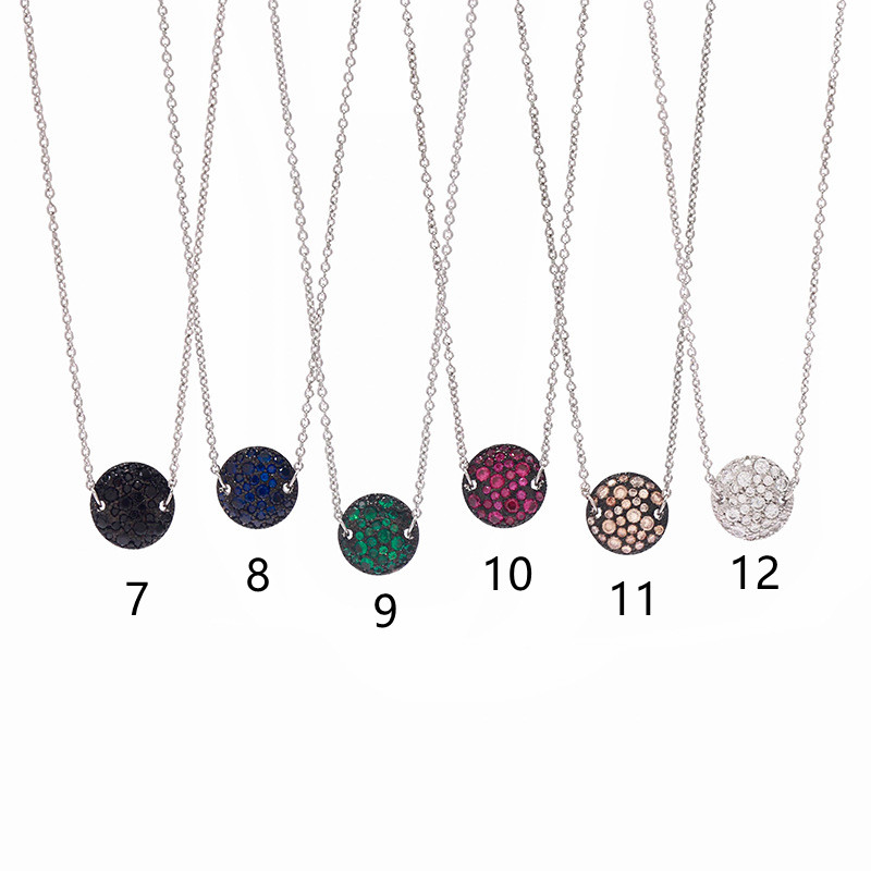 Designer Jewelry gemstone style gorgeous colors mushroom round pendant necklace women colorful diamond necklace wedding dress jewelry 2021
Designer Jewelry gemstone style gorgeous colors mushroom round pendant necklace women colorful diamond necklace wedding dress jewelry 2021