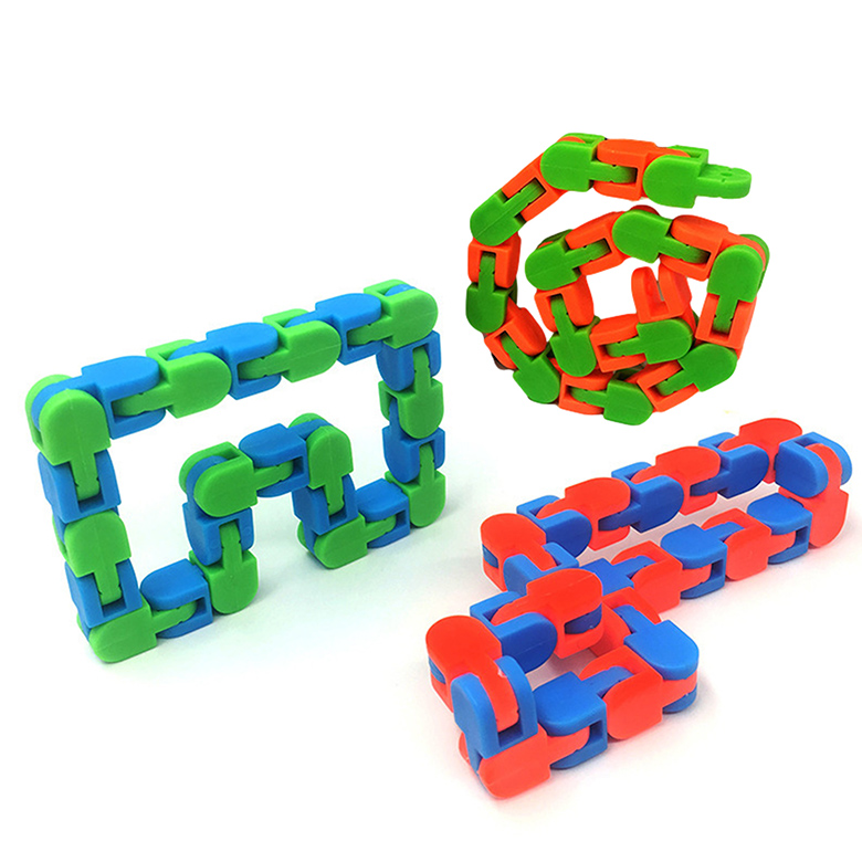 Tracks Bicycle Chain Track Puzzle Decompression Sensory Fidget Toys Rotate Chain 24 Section Educational Toys
Tracks Bicycle Chain Track Puzzle Decompression Sensory Fidget Toys Rotate Chain 24 Section Educational Toys