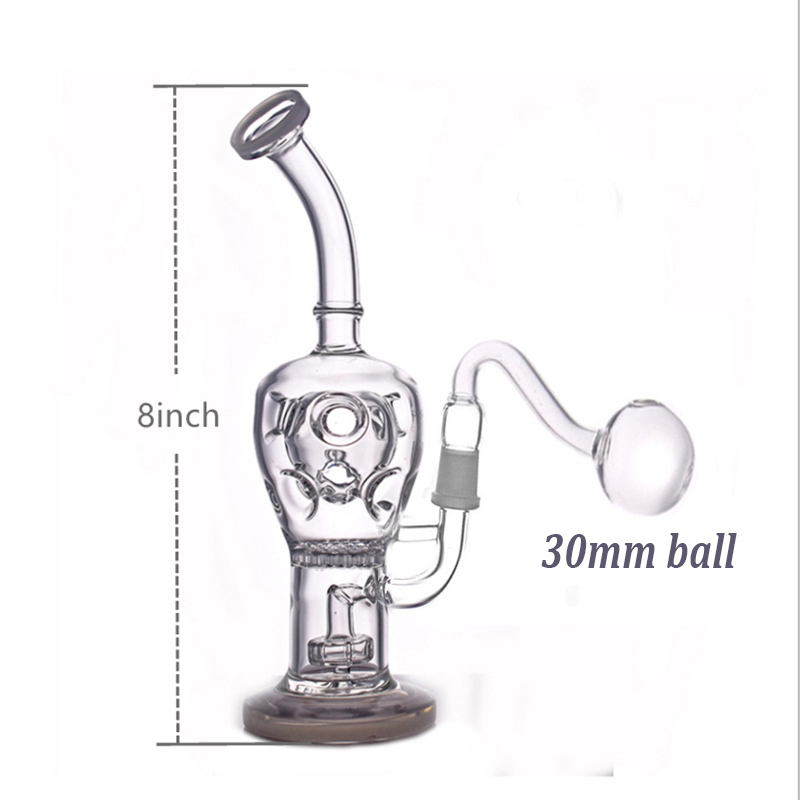 8inch Fab Egg Glass Bongs Smoking Pipe Faberge Egg Recycler Dab Rig Bong with Honeycomb Birdcage Perc with 14mm Male Glass Oil Burner Pipe
8inch Fab Egg Glass Bongs Smoking Pipe Faberge Egg Recycler Dab Rig Bong with Honeycomb Birdcage Perc with 14mm Male Glass Oil Burner Pipe