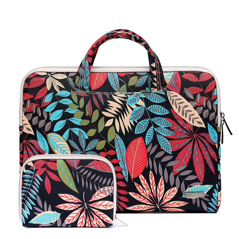 ZHIERNA Laptop Bag Computer Bag Color Leaf Pattern Retro Tablet For 11-15 inch Laptop And Tablet PC And Durable Popularity, Bohemian prints
ZHIERNA Laptop Bag Computer Bag Color Leaf Pattern Retro Tablet For 11-15 inch Laptop And Tablet PC And Durable Popularity, Bohemian prints
