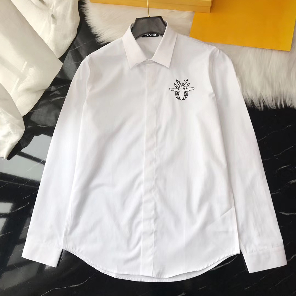 2021 New De Algodo Dos Homens Vestido Camisa Masculina Bordado Impresso Alta Qualidade Magro Ajuste Camisas Casuais Dy2288 55fj, Black
2021 New De Algodo Dos Homens Vestido Camisa Masculina Bordado Impresso Alta Qualidade Magro Ajuste Camisas Casuais Dy2288 55fj, Black