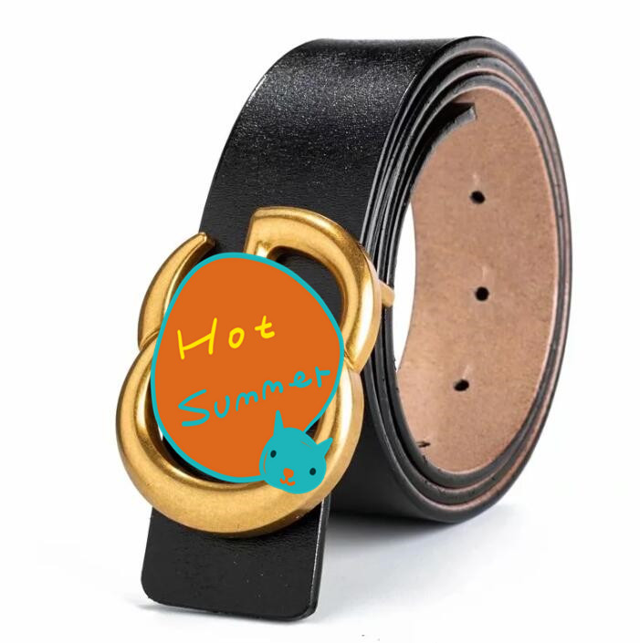 Letter gold buckle leather high quality smooth buckle business leisure belt men and women, Customize
Letter gold buckle leather high quality smooth buckle business leisure belt men and women, Customize