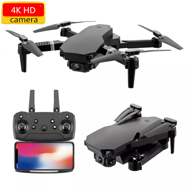 Drone With 4K Dual Camera WIFI FPV Drone Trajectory Flight 3D Flight Altitude Hold Fixed Height Keeping With Led Light Aircrafts, 1080p single 1
Drone With 4K Dual Camera WIFI FPV Drone Trajectory Flight 3D Flight Altitude Hold Fixed Height Keeping With Led Light Aircrafts, 1080p single 1