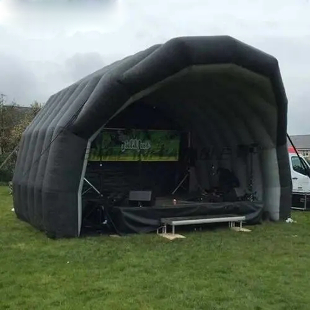 Multi-function oxford giant inflatable stage tent air roof cover for music festival party events
Multi-function oxford giant inflatable stage tent air roof cover for music festival party events