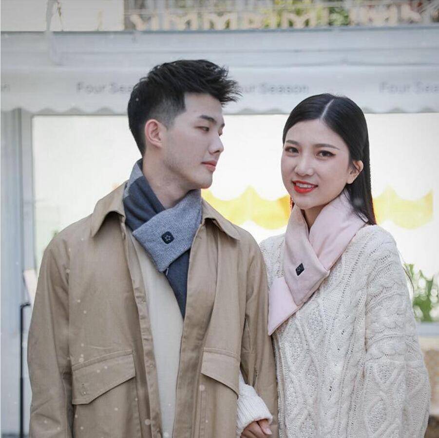 winter warm scarf heated scarf usb women heating scarf couple 3 modes ajustable neckerchief plush collar scarves dda824, Blue;gray
winter warm scarf heated scarf usb women heating scarf couple 3 modes ajustable neckerchief plush collar scarves dda824, Blue;gray