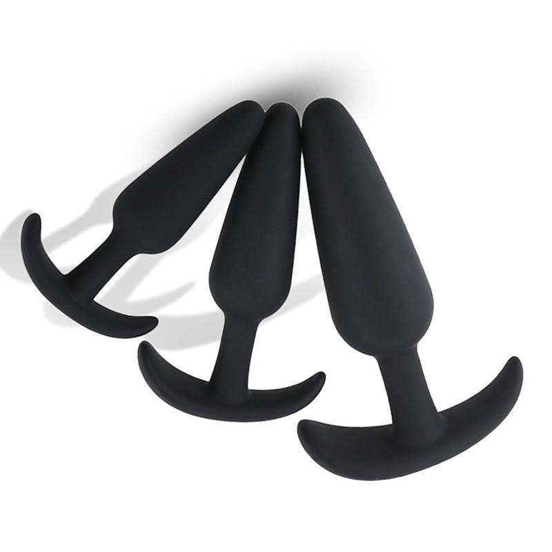 Sex Toys For Couples Silicone Backyard Anal Plug Masturbator Men And Women To Wear Large Small A Long Time