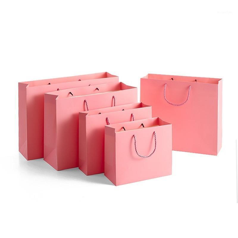 Gift Wrap 1pc/lot Solid Color Kraft Paper Bags Birthday Wedding Party Gifts Handle Bag 27x8x21cm Recyclable Environmental Protection
Gift Wrap 1pc/lot Solid Color Kraft Paper Bags Birthday Wedding Party Gifts Handle Bag 27x8x21cm Recyclable Environmental Protection