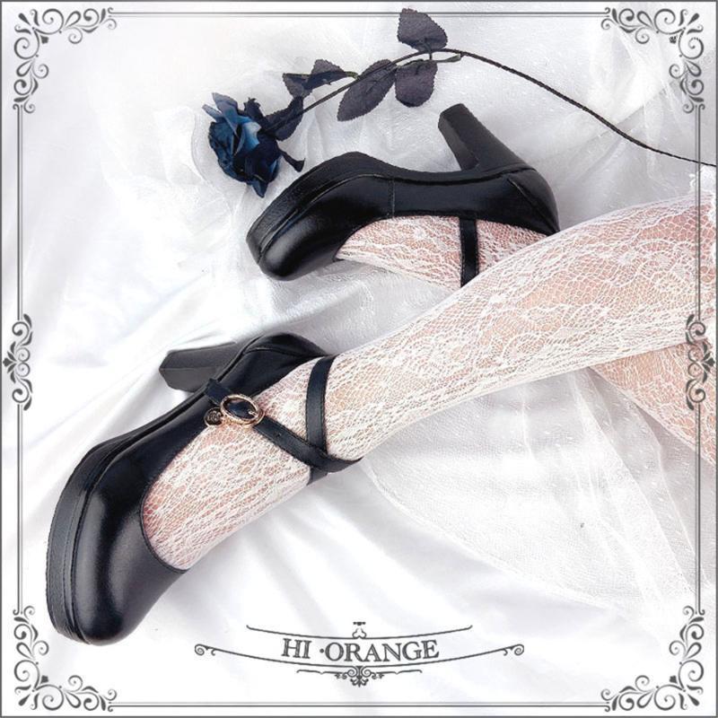 Big Size 43 Summer Black Gothic Style Lolita High Heels Comfy Walking Platform Pumps Office Lady Mary Janes Shoes Women Dress
Big Size 43 Summer Black Gothic Style Lolita High Heels Comfy Walking Platform Pumps Office Lady Mary Janes Shoes Women Dress