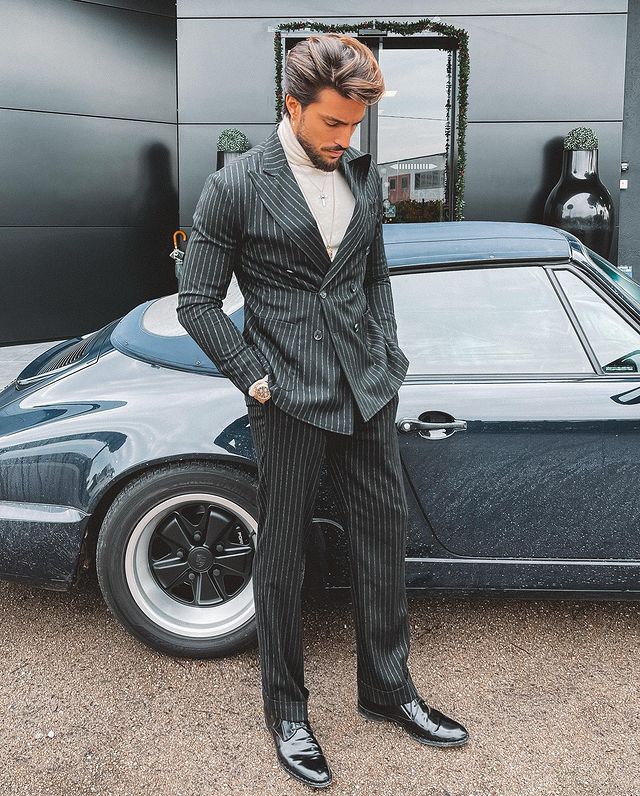 Summer Classic Double Breaste Mens Pants Suits Groom Best Man Jacket Party Prom Wedding Blazer Tuxedos Custom Made 2 Pieces