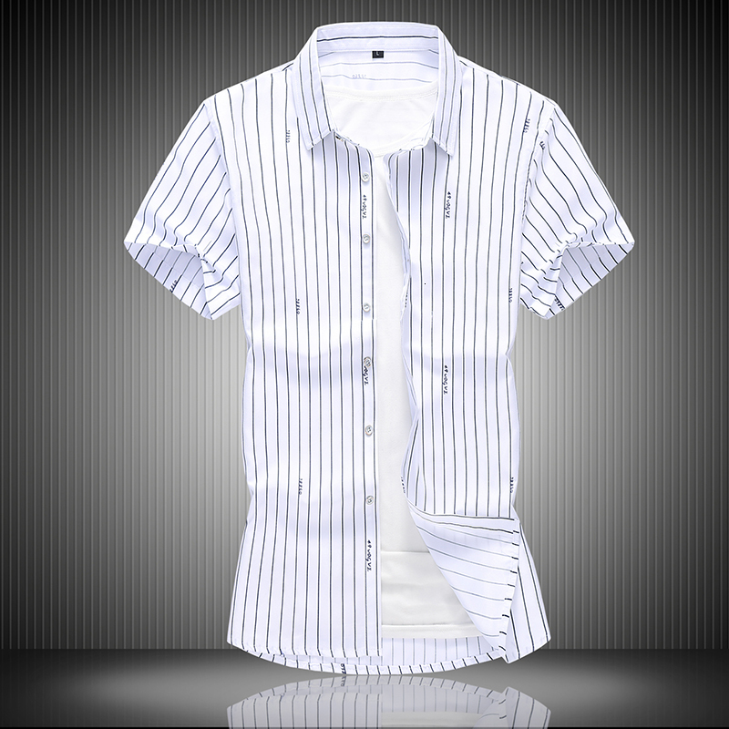 New Fashion 9 Style Design Short Sleeve Casual Shirts Men's Striped Blouse 2021 Summer Clothing Plus Asian Size 5xl 6xl A7u4, 1905 2
New Fashion 9 Style Design Short Sleeve Casual Shirts Men's Striped Blouse 2021 Summer Clothing Plus Asian Size 5xl 6xl A7u4, 1905 2